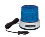 Meteorlite 600 Series Blue Low Profile Strobe Light 12-48VDC - Magnetic Mount - SY651000M-B by Superior Signal 