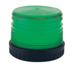 Meteorlite 925 Series Green Strobe Light 12-48VDC - Permanent Mount - SY925000-G by Superior Signal 