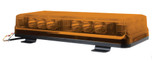 Meteorlite SYLEDMB Series Mini Bar LED Lamp 12VDC with Amber Lens/LEDs - Permanent Mount - SYLEDMBP-AA by Superior Signal 