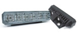 Meteorlite SYMS6 Series LED Module 12-24VDC with Red/Blue LEDs - Hood Mount - SYMS6HM-RB by Superior Signal 