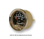 Murphy 0-100 PSI Pressure Swichgage 2.5 in. with High/Low Contacts and Polycarbonate Case - A25P-HL-100