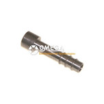 Omega No. 8 Barbed Weld On Steel Fitting - 35-20854