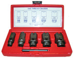 Santech Thread Chasers Set SAE - 5 Sizes - MT1404 by Omega