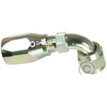 Omega No. 10 Manuli-Quick Click Flare Steel 90 Deg. Fitting Aeroquip - 35-50087