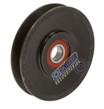 Omega Metal Idler Pulley with 4.5 in. Outside Diameter - 38-32239