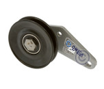 Ford Metal Idler Pulley with Bracket and 4 in. Diameter - 38-32226 by Omega