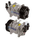 Seltec Compressor Model TM-15HS 12V with 135mm Clutch and Vertical O-Ring Fitting - 20-10246 by Omega