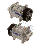 Seltec Compressor Model TM-13XS 12V with 120mm Clutch and Pad Fitting - 20-44235-XD by Omega