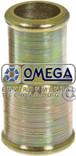 Omega Steel Heater Adapter 3/4 in. Fitting x 5/8 in. Hose - 35-H1907