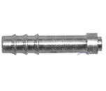 Omega Aluminum Barb 6 ID Fit - 35-15801-A
