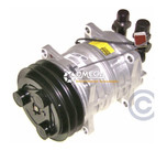 Seltec Compressor Model TM-15HS 12V with 135mm Clutch and Vertical O-Ring Fitting - 20-45077 by Omega