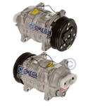 Seltec Compressor Model TM-15HS 12V with 123mm Clutch and Pad Fitting - 20-10291 by Omega