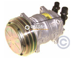 Seltec Compressor Model TM-16HS 12V with 152mm Clutch and Vertical O-Ring Fitting - 20-46041 by Omega