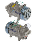 Seltec Compressor Model TM-16HS 24V with 125mm Clutch and Pad Fitting - 20-46241 by Omega