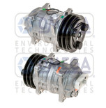 Seltec Compressor Model TM-15XS 12V with 135mm Clutch and Horizontal Pad Fitting - 20-10355-XD by Omega