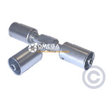Omega Steel Fitting T-Splicer No. 6 Beadlock - 35-S6201