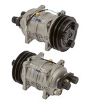 Seltec Compressor Model TM-15XS 24V with 135mm Clutch and HTO Fitting - 20-45029-XD by Omega