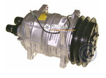 Seltec Compressor Model TM-15HS 12V with 135mm Clutch and Horizontal O-Ring Fitting - 20-45330 by Omega