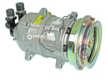 Seltec Compressor Model TM-16HS 12V with 147mm Clutch and Vertical O-Ring Fitting - 20-46063 by Omega