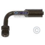 Omega 90 Deg. Steel Fitting No. 6 MIO x No. 6 Reduced Beadlock - 35-SR1821