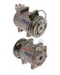 Omega Compressor Model DKS15D 24V with 137mm Clutch Diameter and Pad Fitting - 20-11319