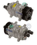 Seltec Compressor Model TM-16HS 24V with 123mm Clutch and HTO Fitting - 20-46129 by Omega