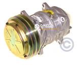 Seltec Compressor Model TM-16HS 12V with 152mm Clutch and Pad Fitting - 20-46204 by Omega