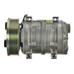 Seltec Compressor Model TM-21HX 12V with 141mm Clutch and Pad Fitting - 20-67274 by Omega