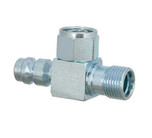 MEI Sanden/Seltec Compressor No. 8 Service Valve with 16 mm Port - 5519