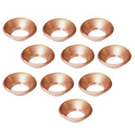 Omega No. 6 Flared Fitting Copper Washer - 10 pcs - MT8000-10