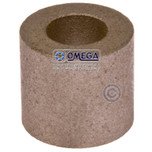 Omega Metal Spacer 3/4 in. O.D. x 15/32 in. I.D. x 0.8125 in. Long - 38-32253