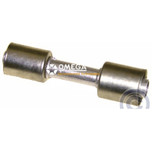 Omega Aluminum Straight Splicer Beadlock No. 10 with R134A Port - 35-36450