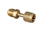 Yellow Jacket Straight 1/4 in. Female Quick Coupler x 3/8 in. Male Flare - 19102