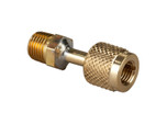 Yellow Jacket 1/4 in. Female Quick Coupler Straight x 1/4 in. NPT Male - 19116