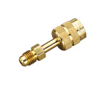 Yellow Jacket Left hand Acme Quick Coupler x 1/4 in. Male Flare for R-1234yf Cylinders - 19185