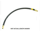 Yellow Jacket CBB-72 Plus II Heavy Duty Charging/Vacuum Hose 72 in. 3/8 in. x 3/8 in. - 20672