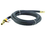 Yellow Jacket CBB-144 Plus II Heavy Duty Charging/Vacuum Hose 12 ft. 3/8 in. x 3/8 in. - 20712