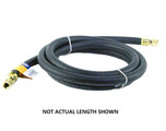Yellow Jacket CBB-300 Plus II Heavy Duty Charging/Vacuum Hose 25 ft. 3/8 in. x 3/8 in. - 20725