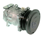 Sanden Compressor Model SD7H15 12V with 125mm Clutch Diameter and Pad Fitting - 20-11236 by Omega