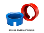 Yellow Jacket Brute II 3-1/8 in. Red Protective Gauge Boot - 49191