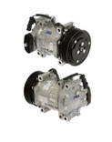 Sanden Compressor Model SD7H15 12V with 130mm Clutch Diameter and Pad Fitting - 20-04785-AM by Omega