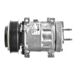 Sanden Compressor Model SD7H15 12V with 126mm Clutch Diameter and Pad Fitting - 20-04577-AM by Omega