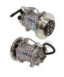 Sanden Compressor Model SD7H15 12V with 169mm Clutch Diameter and Pad Fitting - 20-04602 by Omega