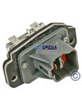 Omega Blower Resistor Western Star 12V with 4-Terminal - 33-31936