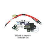 Omega Relay Kit 50A with CB and Harness 24V - 36-00026-24