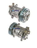 Sanden Compressor Model SD508 12V with 152mm Clutch Diameter and VFL Fitting - 20-08387-AM by Omega