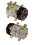 GM Compressor Model V5 12V with 133mm Clutch Diameter and VTO Fitting - 20-11147-AM by Omega