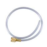 Yellow Jacket 24 in. Suction Hose - 1/4 in. Fitting One End Only - 77922