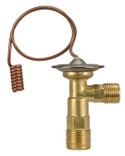 MEI Expansion Valve 1 1/2 Ton Rating with 12 in. Capillary Tube Length - 1640