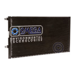 Omega Parallel Flow Condenser 332mm x 620mm x 18mm - 24-50041